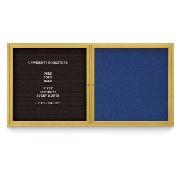 Corkboard, Surf/Satin, 48"x36"